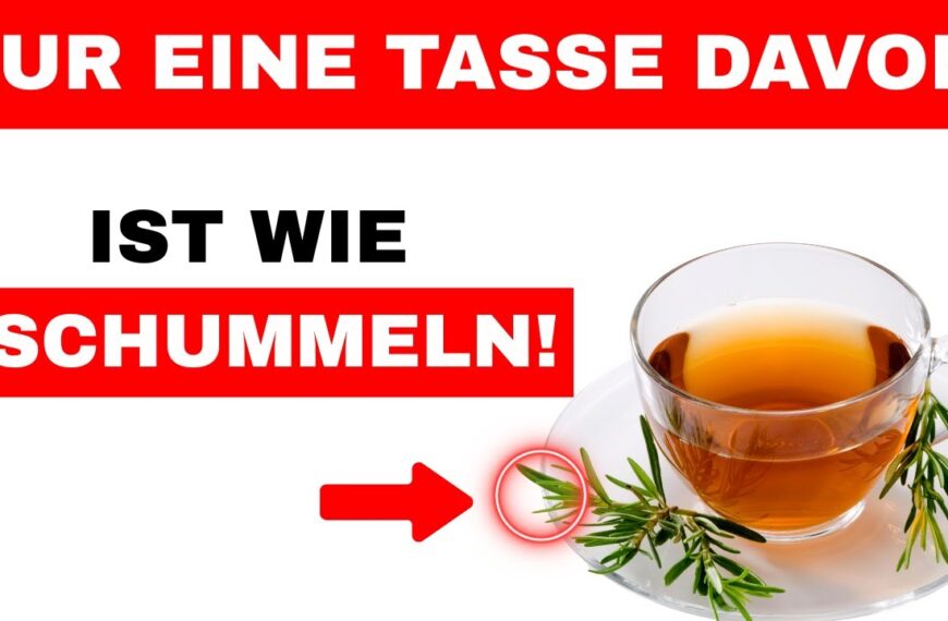 Ich habe 30 Tage lang Rosmarin Tee getrunken und schockierende Ergebnisse erhalten