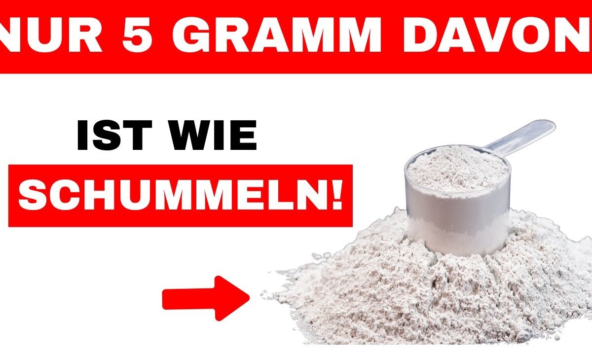 Ich habe 40 Tage lang 5 Gramm Creatin getrunken und schockierende Ergebnisse erhalten