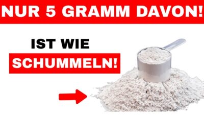 Mehr über den Artikel erfahren Ich habe 40 Tage lang 5 Gramm Creatin getrunken und schockierende Ergebnisse erhalten