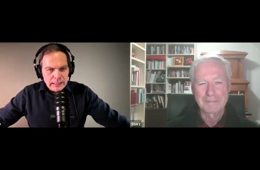 „Ich will nicht missionieren“. Ehem. Pharma-Toxikologe Dr. Helmut Sterz im Gespräch