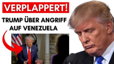 Mehr über den Artikel erfahren Interview : Trump rutscht Wahrheit über Venezuela raus + Brisante Satellitenbilder aufgetaucht!