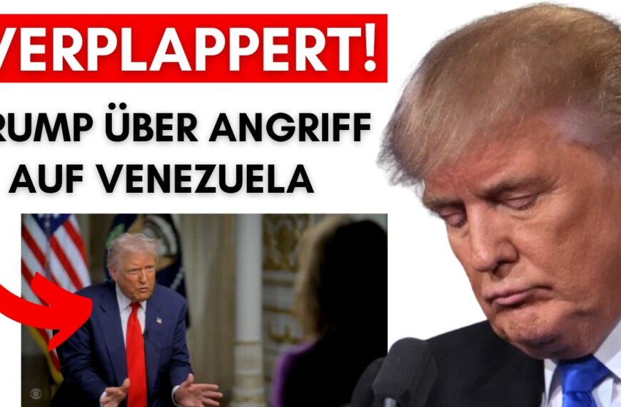 Interview : Trump rutscht Wahrheit über Venezuela raus + Brisante Satellitenbilder aufgetaucht!