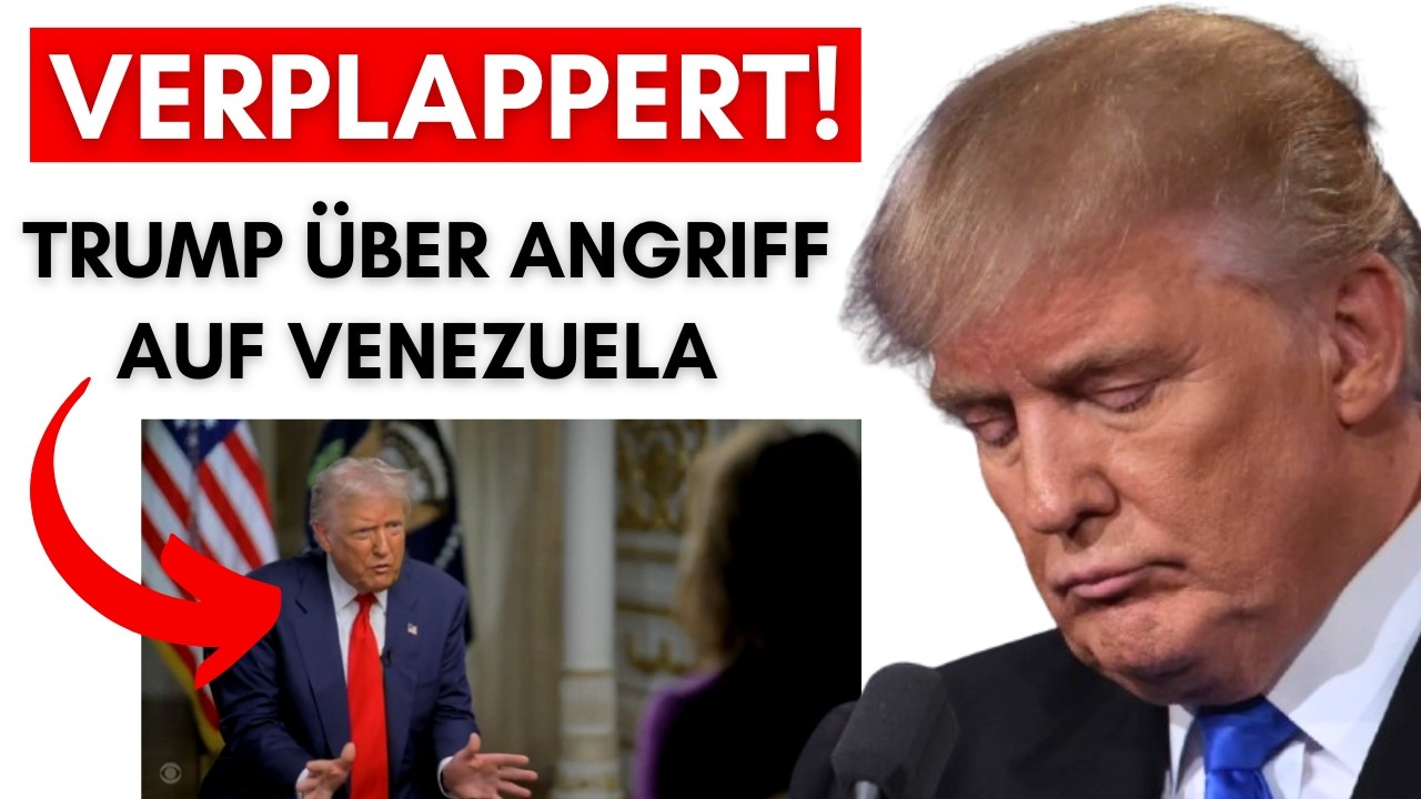 Mehr über den Artikel erfahren Interview : Trump rutscht Wahrheit über Venezuela raus + Brisante Satellitenbilder aufgetaucht!