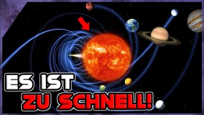 Mehr über den Artikel erfahren Irgendetwas stimmt nicht! UNSER SONNENSYSTEM BEWEGT SICH ZU SCHNELL!