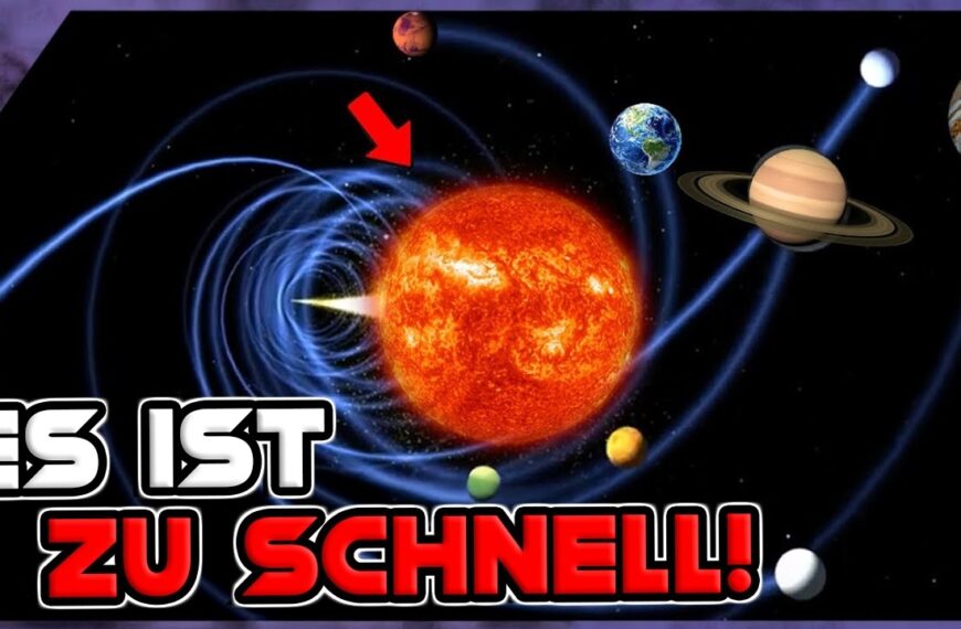 Irgendetwas stimmt nicht! UNSER SONNENSYSTEM BEWEGT SICH ZU SCHNELL!