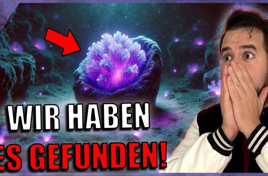 IRRE ENTDECKUNG IN DER TIEFSEE! Das verändert die GESAMTE EVOLUTION!