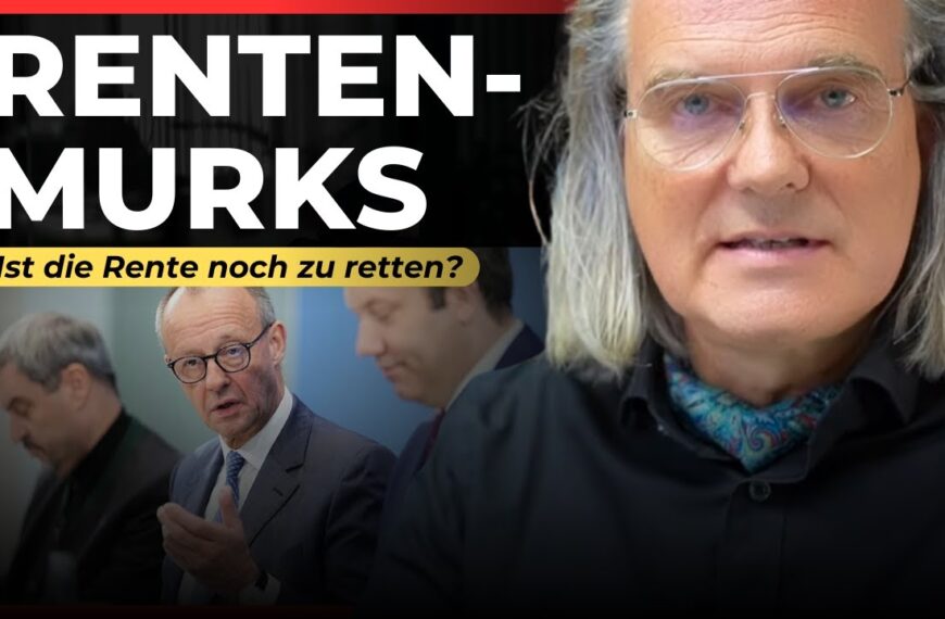 Ist die Rente noch zu retten? 7 Sinnvolle Vorschläge, die nie umgesetzt werden