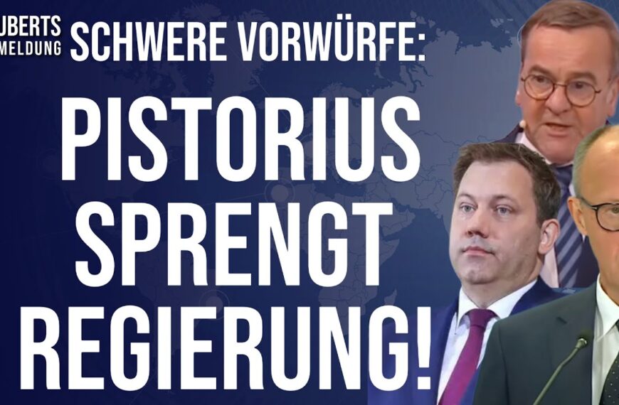 JETZT kracht es richtig🚨Regierung am Ende💥Unfassbarer Kinder-Skandal der SPD