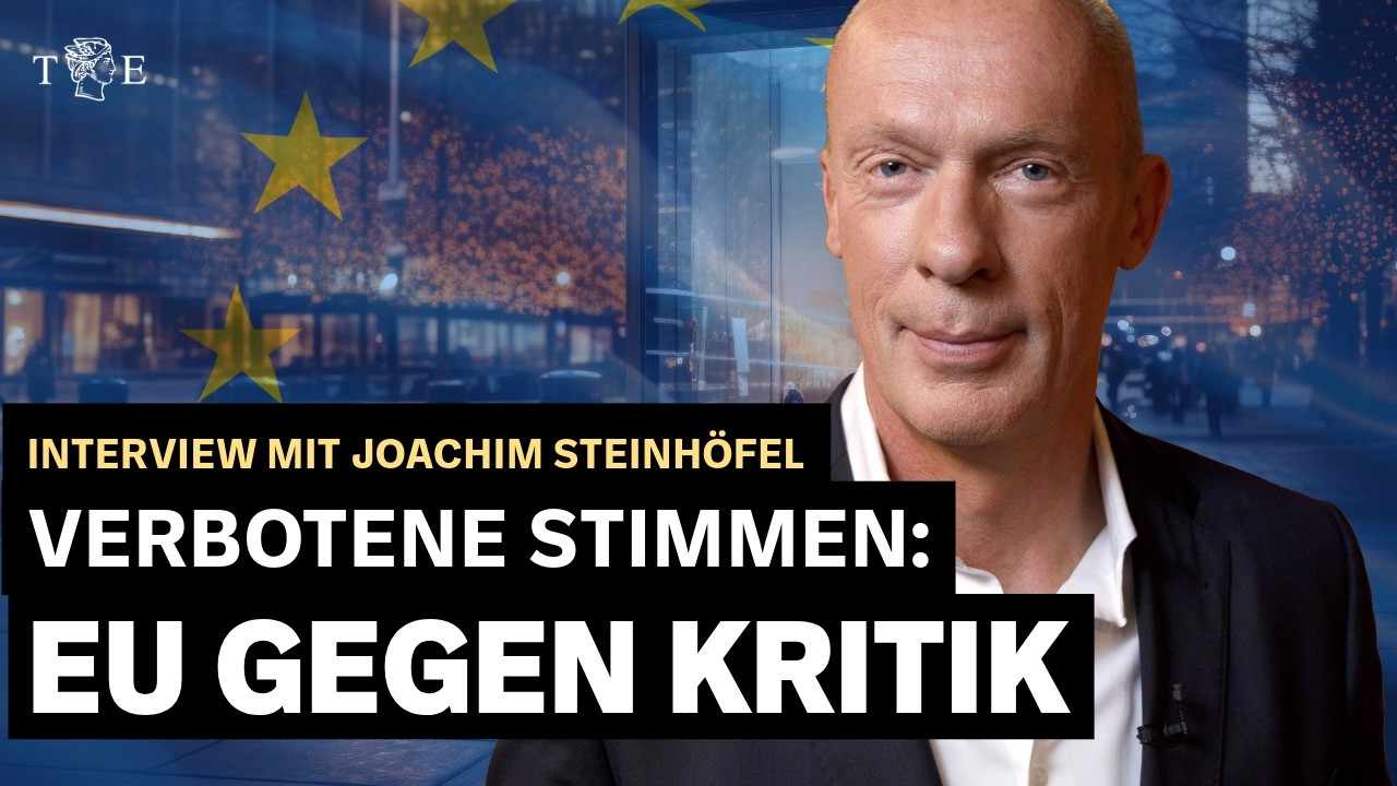 Mehr über den Artikel erfahren Joachim Steinhöfel: Brüssels Krieg gegen kritische Presse und Parteien