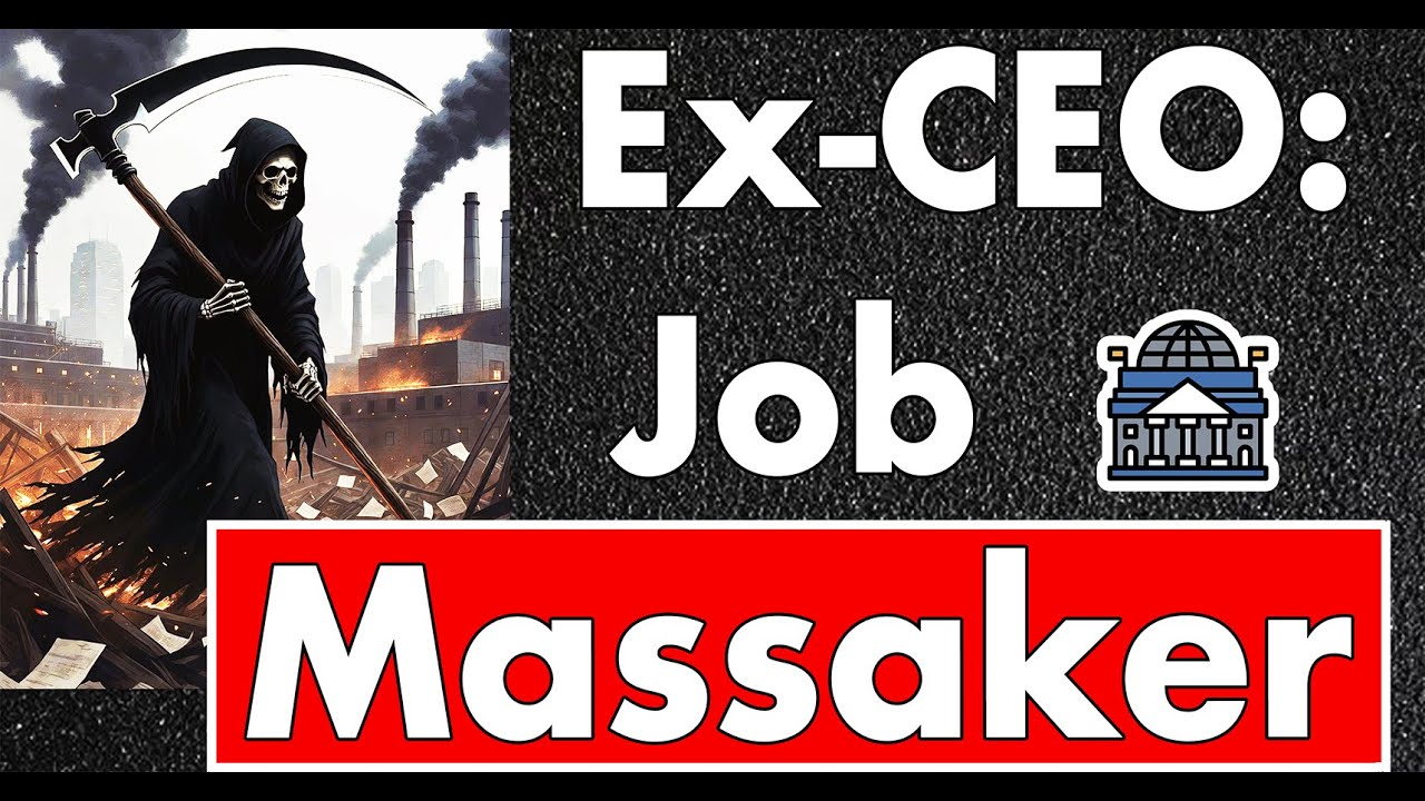 Mehr über den Artikel erfahren Job-Massaker! Ex-VW-Chef warnt! Tui-Boss warnt! Zehntausende Stellen werden abgebaut …