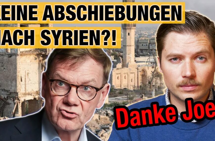 Joe Wadephul SPALTET die Koalition! KEINE Abschiebung nach Syrien! „Land zu kaputt“