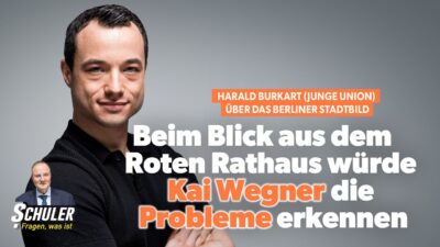 Mehr über den Artikel erfahren Harald Burkart (Junge Union) im Klartext: Renten, Migration, AfD – was die Union jetzt falsch macht