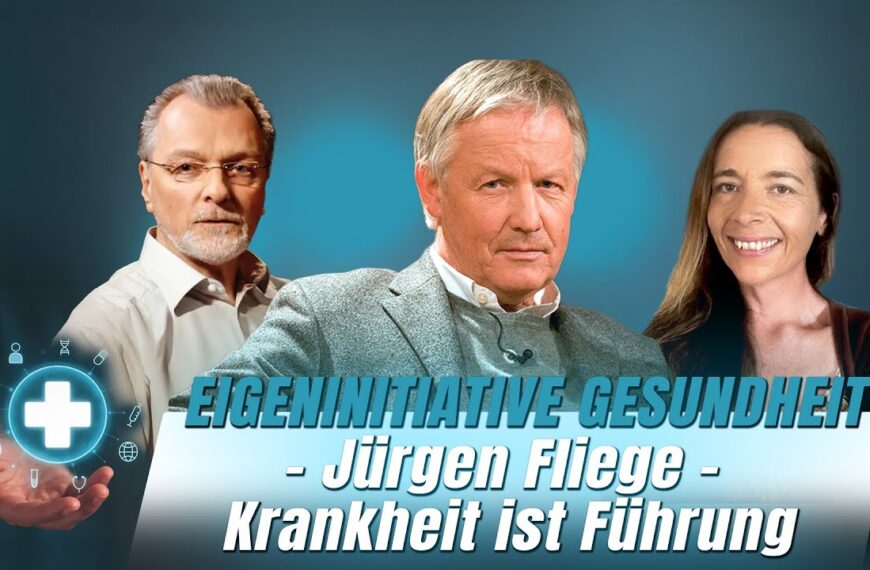 Jürgen Fliege: „Krankheit ist Führung“ – Über Heilung, Glauben & den Sinn des Leidens