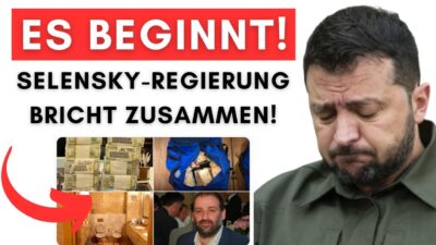 Mehr über den Artikel erfahren Justiz- & Energie-Minister treten wegen Korruption zurück! Als nächstes folgt Selensky!