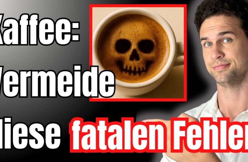 Kaffee-Dilemma: Diese Fehler sabotieren deine Gesundheit!