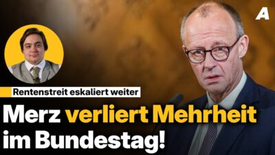 Mehr über den Artikel erfahren Kanzler in der Krise: Union hält nicht mehr zu Merz | Newsroom