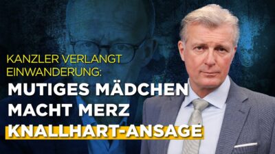 Mehr über den Artikel erfahren Kanzler verlangt Einwanderung: Mutiges Mädchen macht Merz Knallhart-Ansage