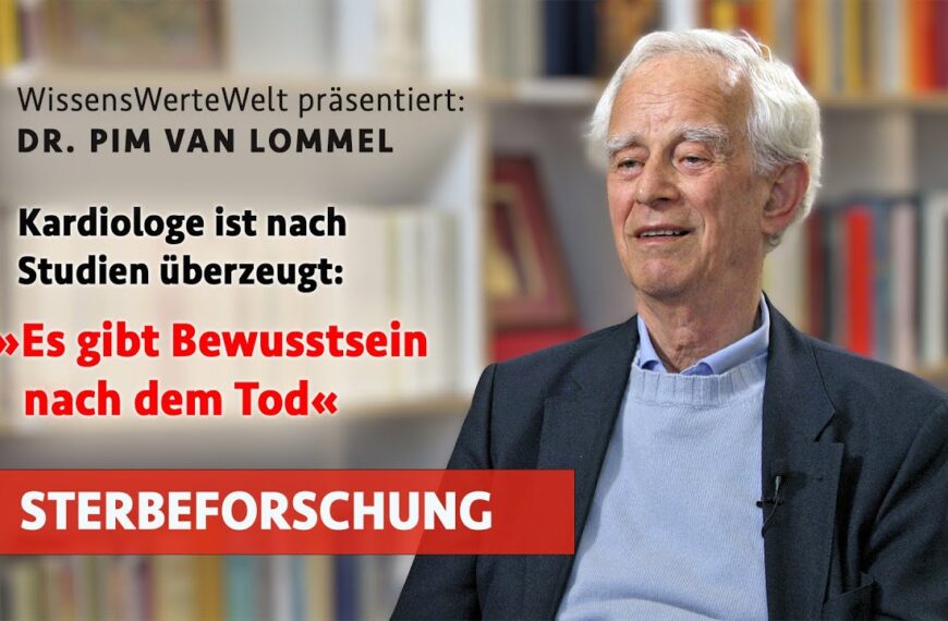 Kardiologe ist nach Studien überzeugt: Es gibt Bewusstsein nach dem Tod | Pim van Lommel im Gespräch