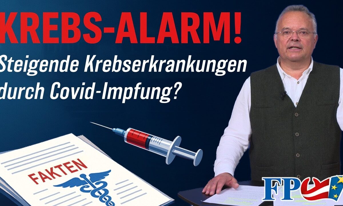 Keine Fakten erlaubt! EU-Parlament unterdrückt Diskussion über Krebsanstieg!