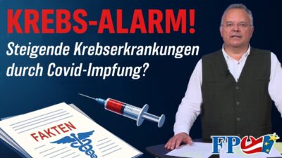 Mehr über den Artikel erfahren Keine Fakten erlaubt! EU-Parlament unterdrückt Diskussion über Krebsanstieg!