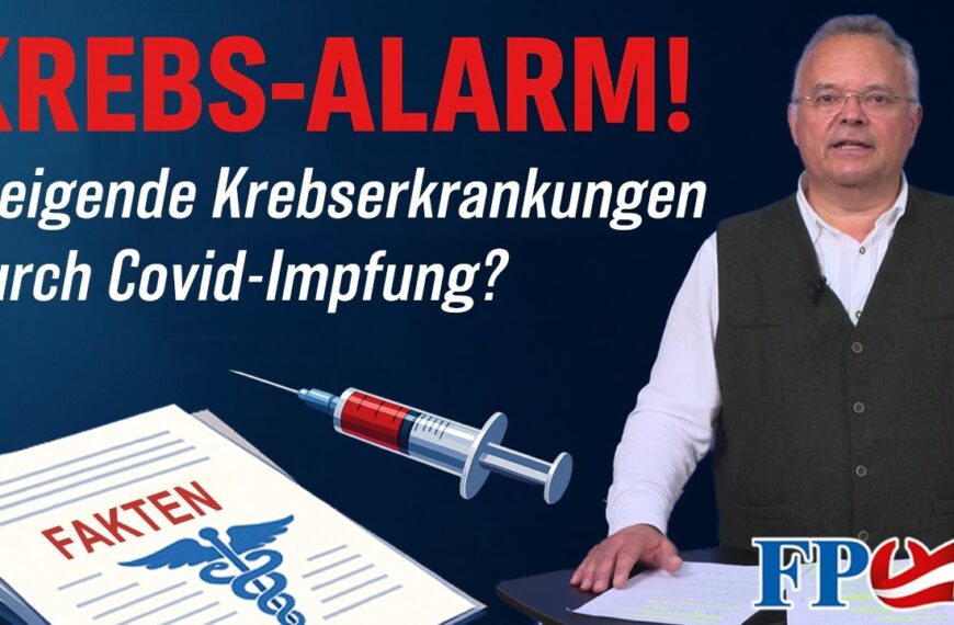 Keine Fakten erlaubt! EU-Parlament unterdrückt Diskussion über Krebsanstieg!