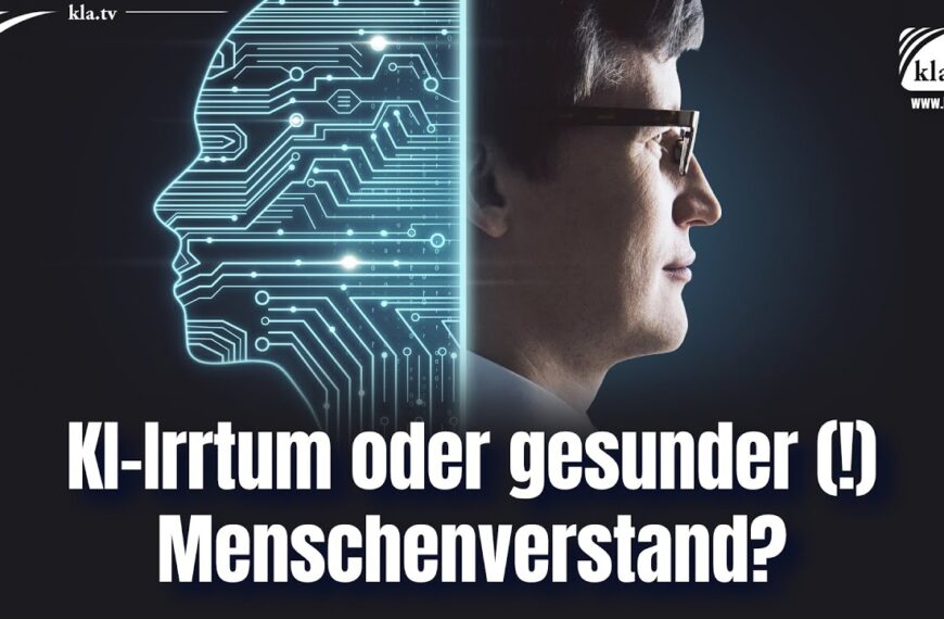 KI-Irrtum oder gesunder (!) Menschenverstand?