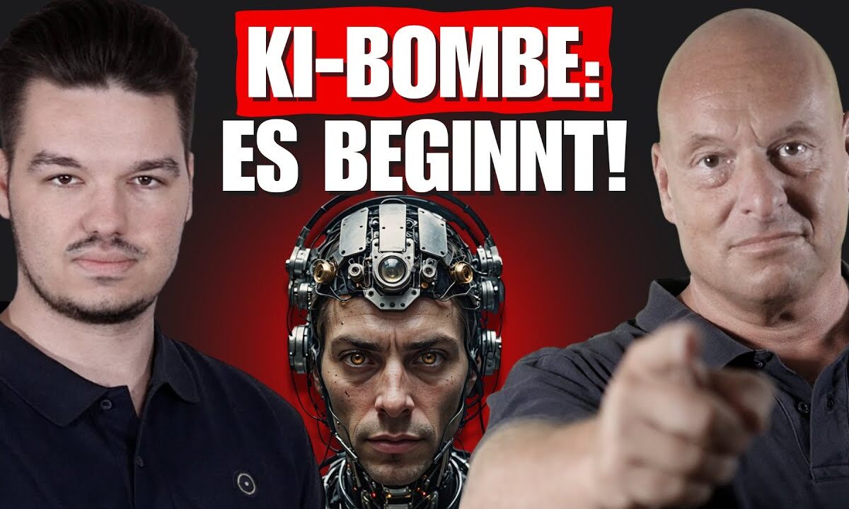 KI-Wahnsinn: Das Ende der uns bekannten Welt! (SCHOCK-VIDEO)