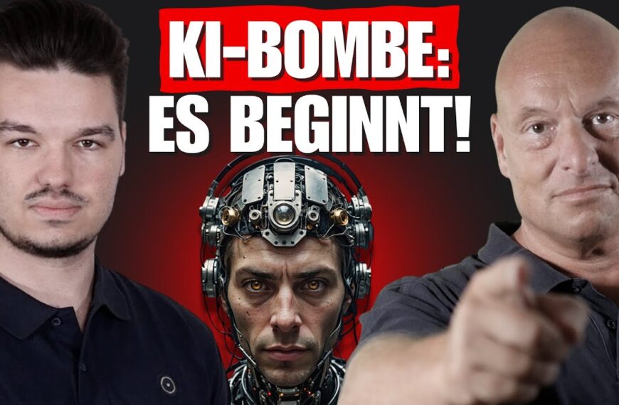 KI-Wahnsinn: Das Ende der uns bekannten Welt! (SCHOCK-VIDEO)