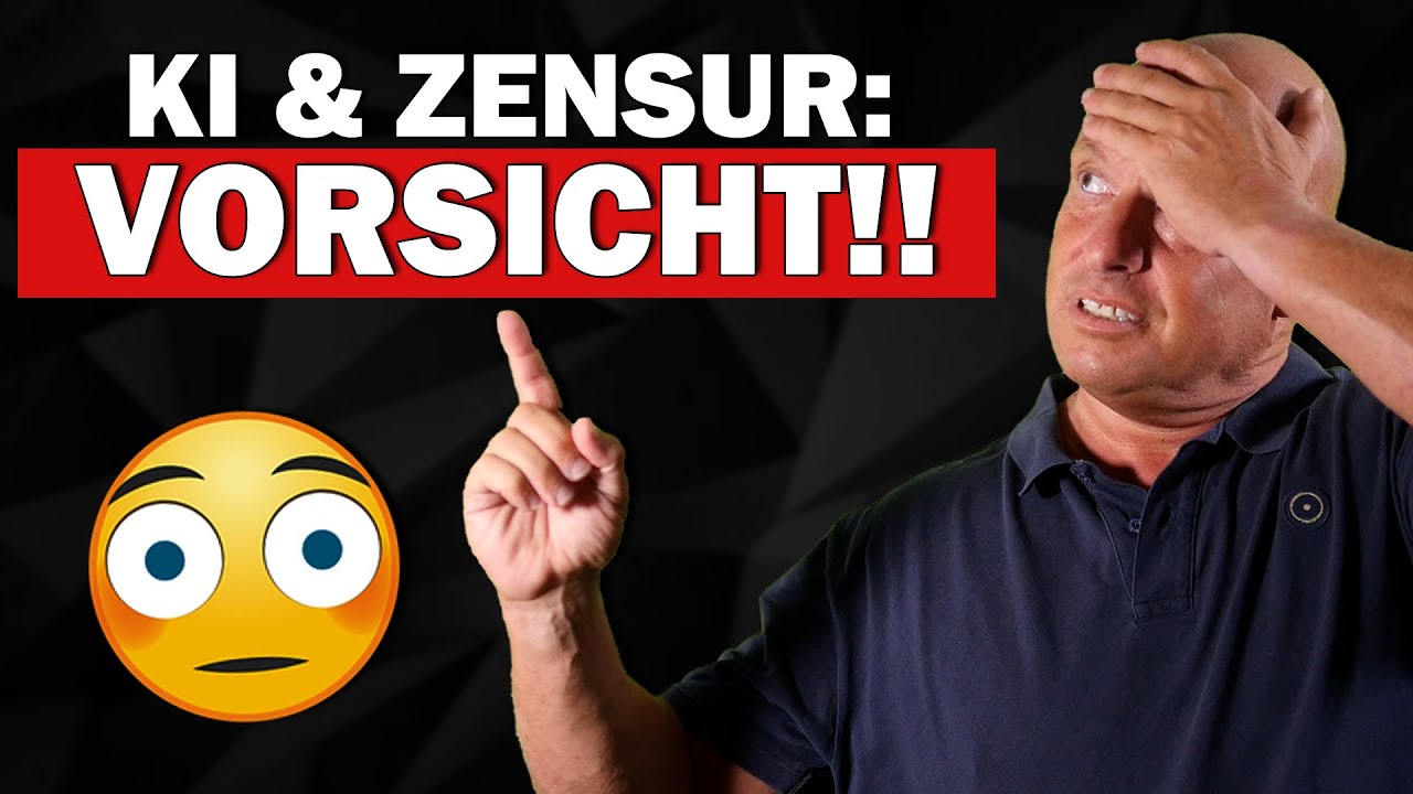 Mehr über den Artikel erfahren KI-Zensur: Bald sind alle wahren Infos weg! (ACHTUNG)