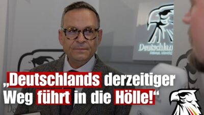 Mehr über den Artikel erfahren KLARTEXT von Gerald Grosz: „Deutschlands derzeitiger Weg führt in die Hölle!“