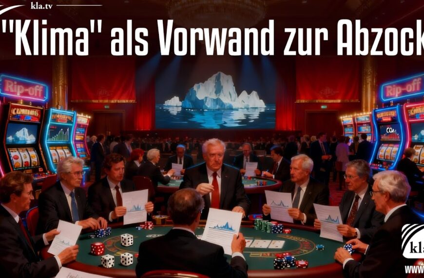 „Klima“ als Vorwand zur Abzocke