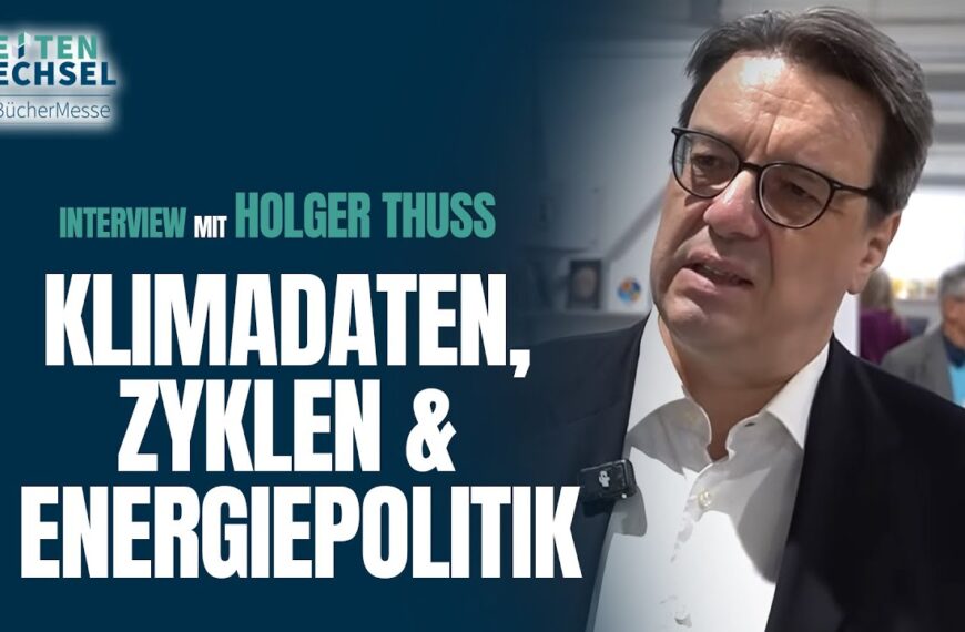 Klimadaten, Zyklen & Energiepolitik – Das sagt ein EIKE-Experte Holger Thuss