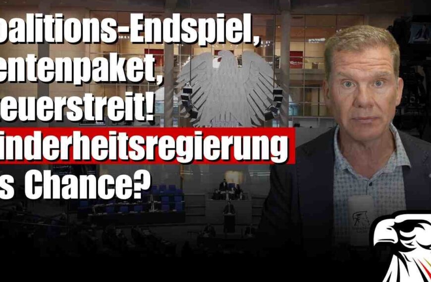 Koalitions-Endspiel, Rentenpaket, Steuerstreit! Minderheitsregierung als Chance?