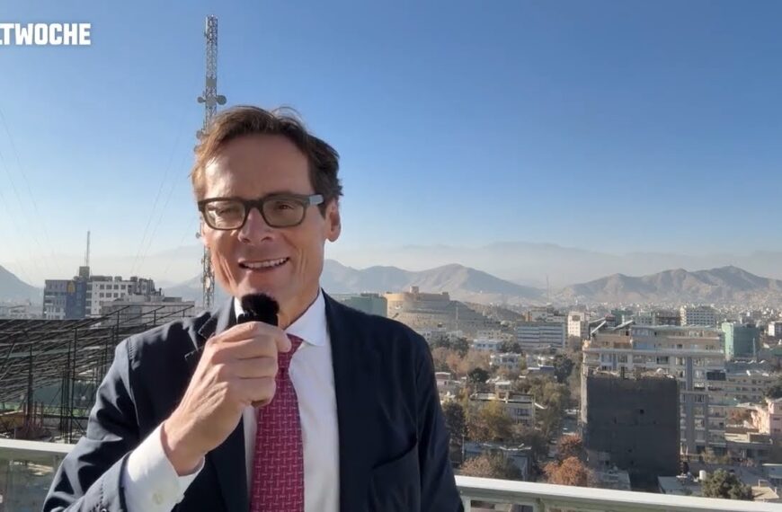 Köppel aus Kabul: Im Gebirgs-Réduit der Taliban. Afghanistan will sich der Welt wieder öffnen