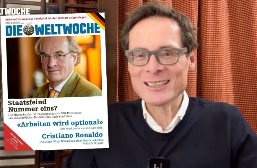 Köppel in Kabul: Gebt Afghanistan eine Chance – Vorschau Weltwoche DE