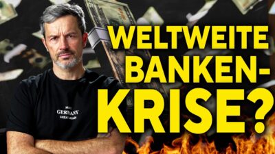 Mehr über den Artikel erfahren Kommt jetzt die weltweite Bankenkrise? – Finanzmärkte im Ausnahmezustand