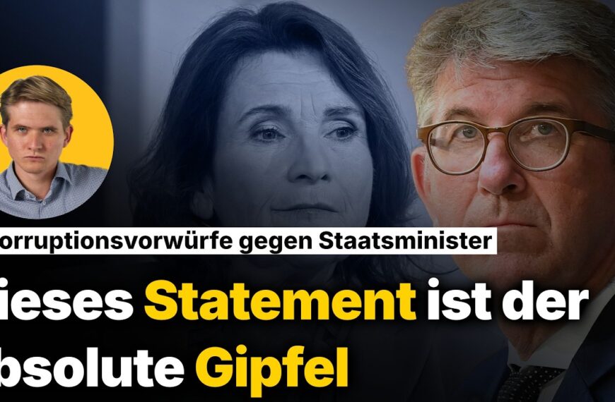 Korruptions-Affäre um Staatsminister: Weimer-Group reagiert mit bizarrem Statement | Newsroom