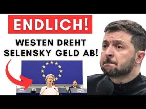 Korruptions-Skandal: IWF ist stink sauer & stoppt neue Kredite für Ukraine!