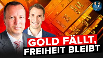 Mehr über den Artikel erfahren Krall & Bubeck: Gold fällt – warum der Einbruch nur der Anfang vom Aufstieg ist!