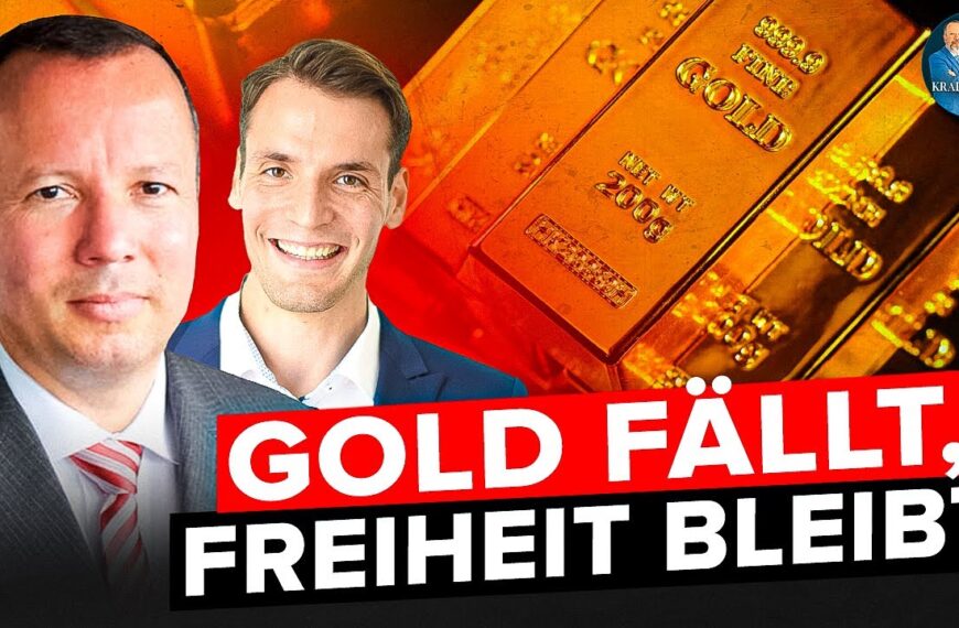 Krall & Bubeck: Gold fällt – warum der Einbruch nur der Anfang vom Aufstieg ist!
