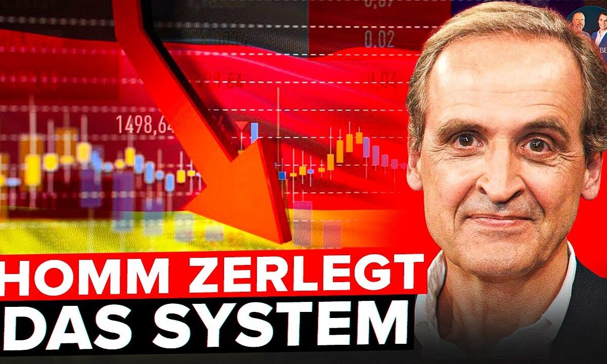 Krall & Bubeck: Homm über Systemkollaps, Kriegsgefahr & Finanzchaos!