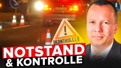 Mehr über den Artikel erfahren Krall & Bubeck: Meinungsdiktatur & der Weg in den Notstand