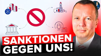 Mehr über den Artikel erfahren Krall & Bubeck: Sanktionen zerstören Deutschland – Wirtschaftsabsturz!