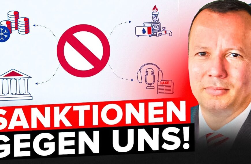 Krall & Bubeck: Sanktionen zerstören Deutschland – Wirtschaftsabsturz!