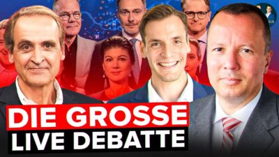 Mehr über den Artikel erfahren Krall & Bubeck: Schuldenfalle & Europas Zukunft – Das große Live Gespräch!