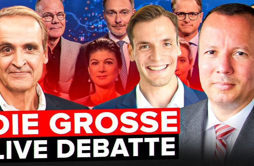 Krall & Bubeck: Schuldenfalle & Europas Zukunft – Das große Live Gespräch!