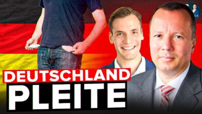 Mehr über den Artikel erfahren Krall & Bubeck: Schuldenrekord & Städte vor dem Kollaps!