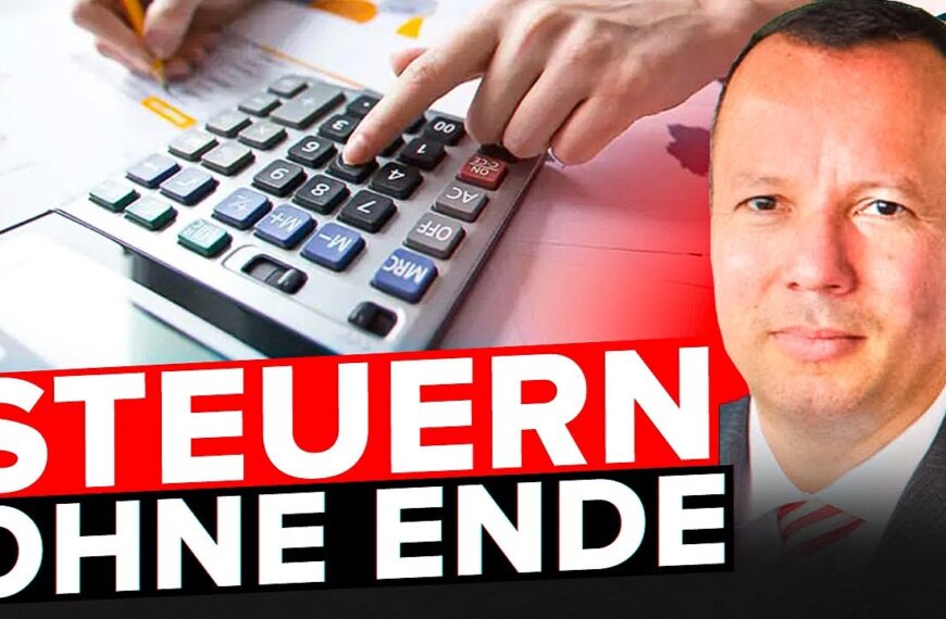 Krall & Bubeck: Steuerwahnsinn – Deutschland wird ausgeraubt