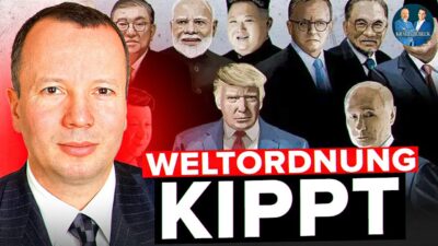 Mehr über den Artikel erfahren Krall & Bubeck: Weltordnung kippt – BRICS & Dollar-Kollaps!