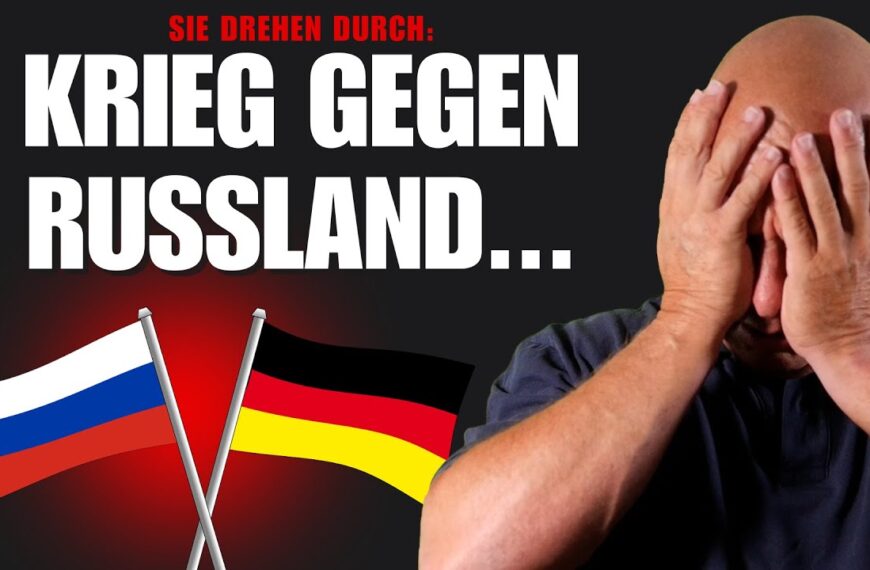 KRANK: Deutscher Krieg gegen Russland beschlossen?!
